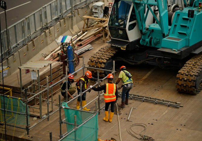 Photo of commerical masonry