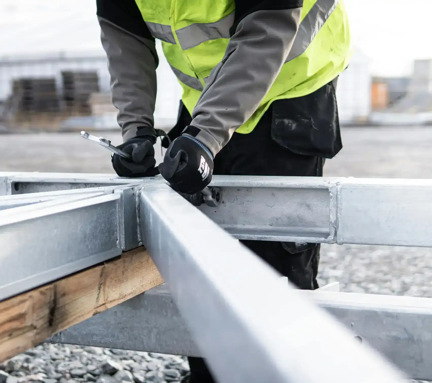 flatwork and structural slabs on site