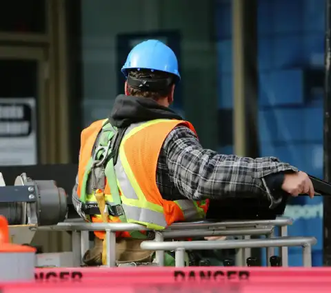 curb, gutter, and site concrete on site