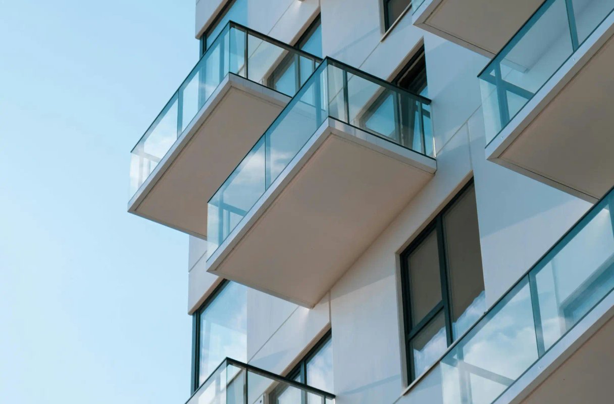 Commercial exterior concrete and structural work