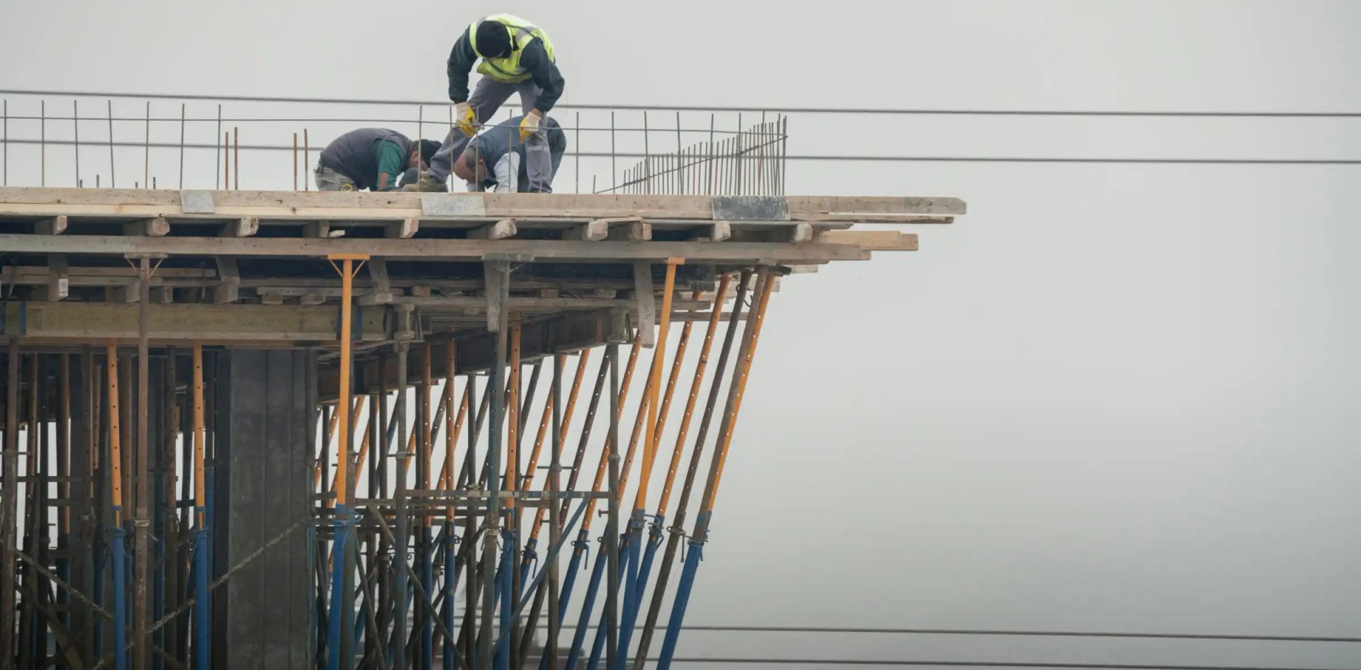 Photo of Construction in progress